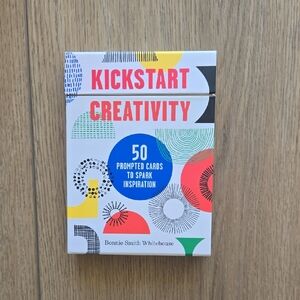 Kickstart Creativity Card Game - Multicolor